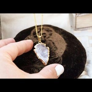 Aria Lattner Arrowhead Necklace